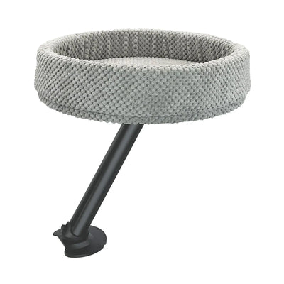 360° Rotating Cat Desk Bed | Metal Bracket, 3 Colours