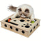 Cat Nail Filing Box | Wood Puzzle, No Clippers