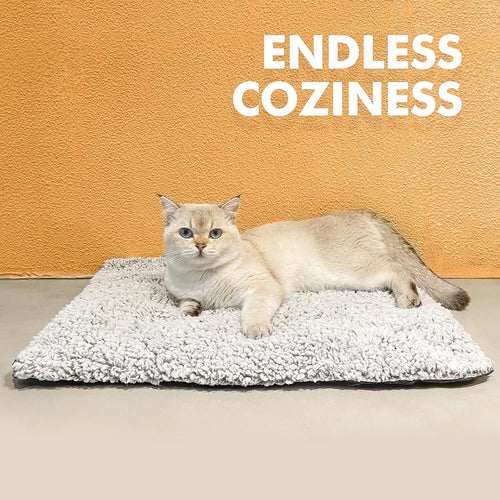 Self-Warming Pet Pad | No Electricity, 5 Sizes
