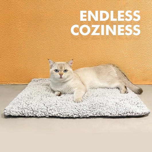 Self-Warming Pet Pad | No Electricity, 5 Sizes