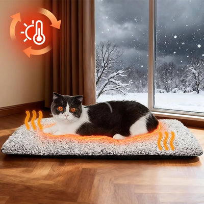 Self-Warming Pet Pad | No Electricity, 5 Sizes
