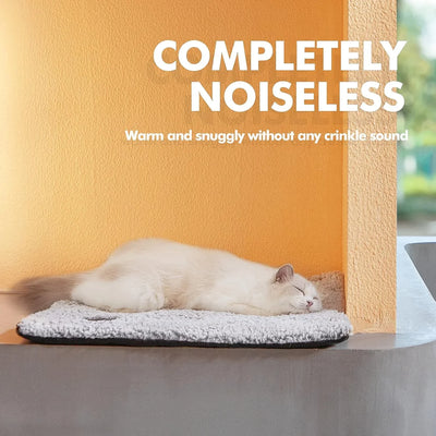 Self-Warming Pet Pad | No Electricity, 5 Sizes
