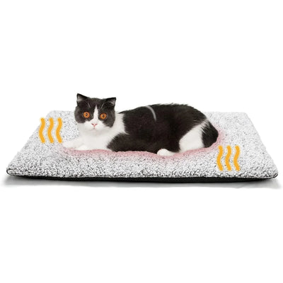 Self-Warming Pet Pad | No Electricity, 5 Sizes