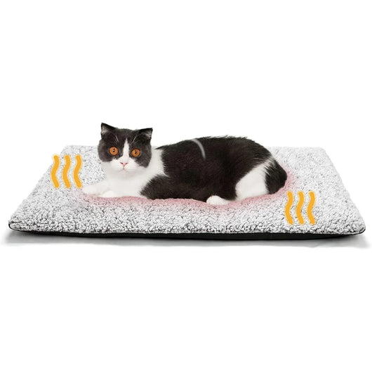 Self-Warming Pet Pad | No Electricity, 5 Sizes