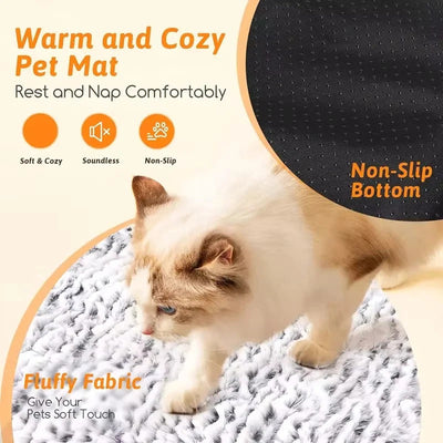 Self-Warming Pet Pad | No Electricity, 5 Sizes
