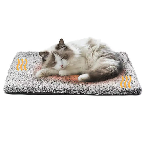 Self-Warming Pet Pad | No Electricity, 5 Sizes