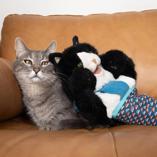 Interactive Cat Play Glove | Plush Cat Puppet